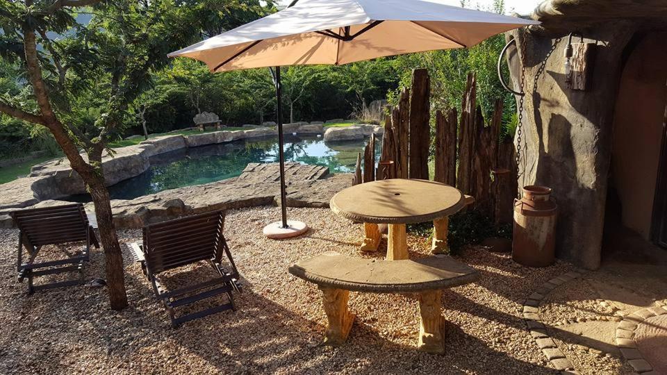 Rockwood Earth Lodge Champagne Valley Dış mekan fotoğraf