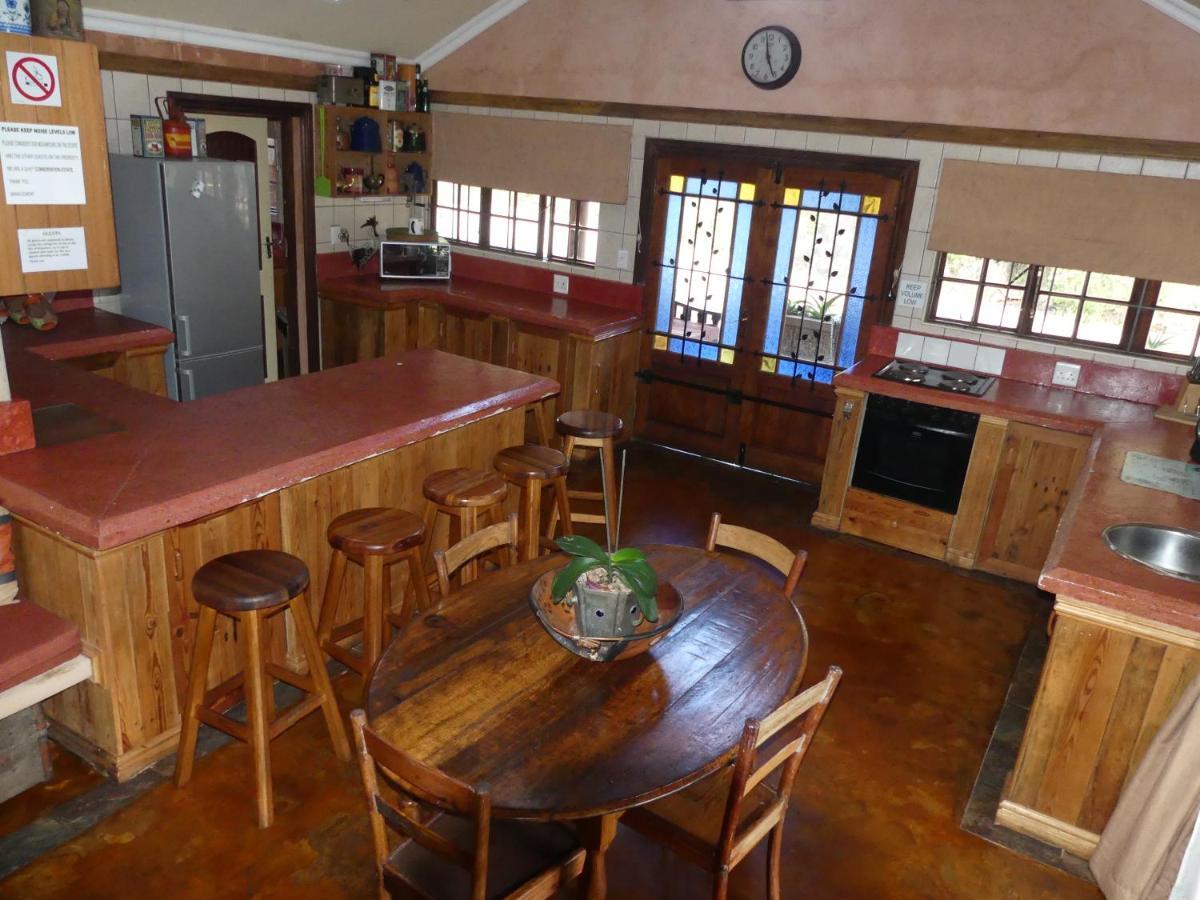 Rockwood Earth Lodge Champagne Valley Dış mekan fotoğraf