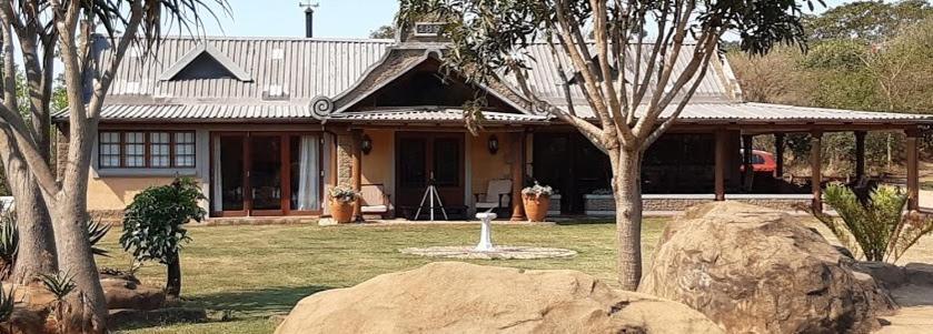 Rockwood Earth Lodge Champagne Valley Dış mekan fotoğraf