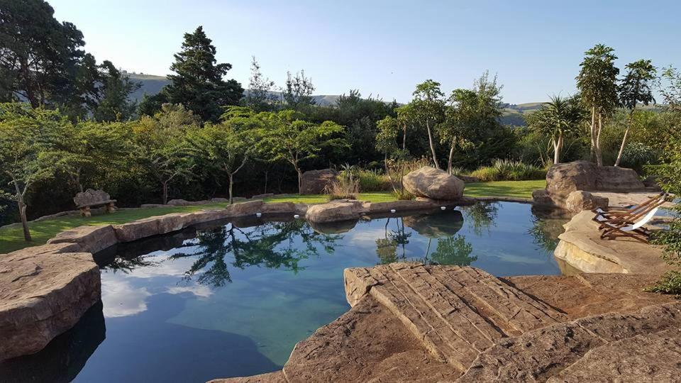 Rockwood Earth Lodge Champagne Valley Dış mekan fotoğraf