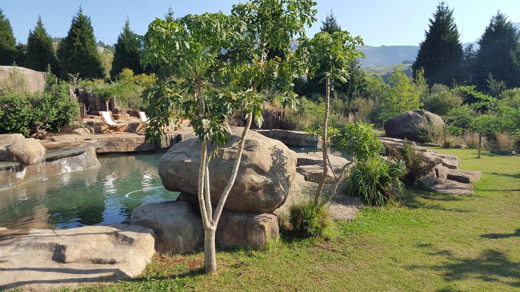 Rockwood Earth Lodge Champagne Valley Dış mekan fotoğraf