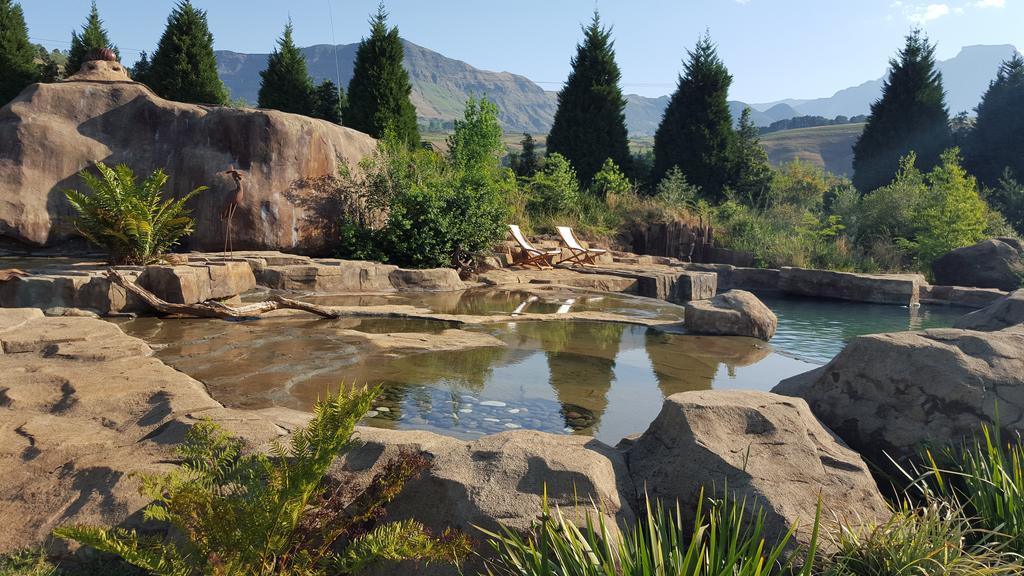 Rockwood Earth Lodge Champagne Valley Dış mekan fotoğraf