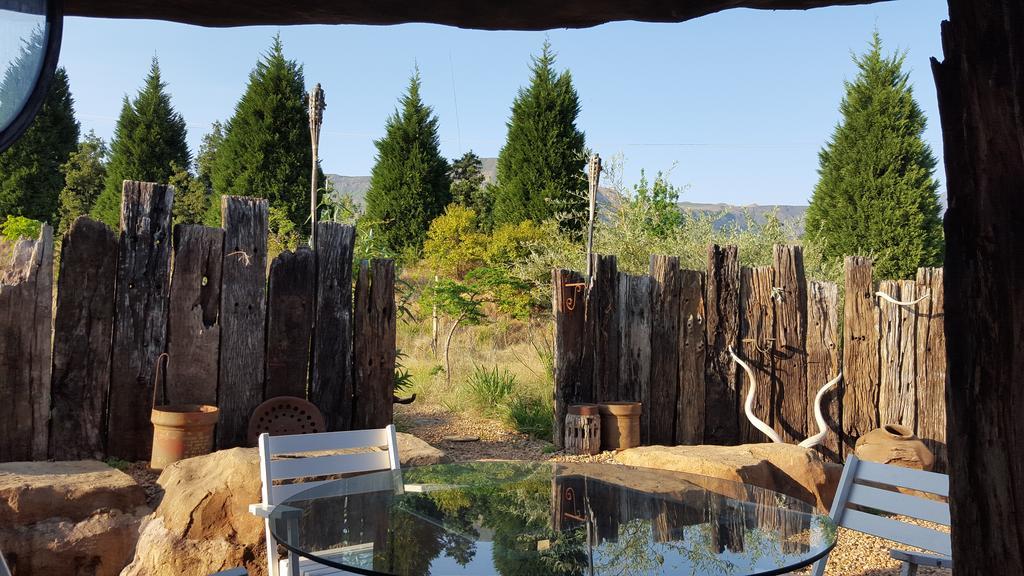 Rockwood Earth Lodge Champagne Valley Dış mekan fotoğraf