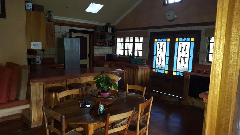Rockwood Earth Lodge Champagne Valley Dış mekan fotoğraf