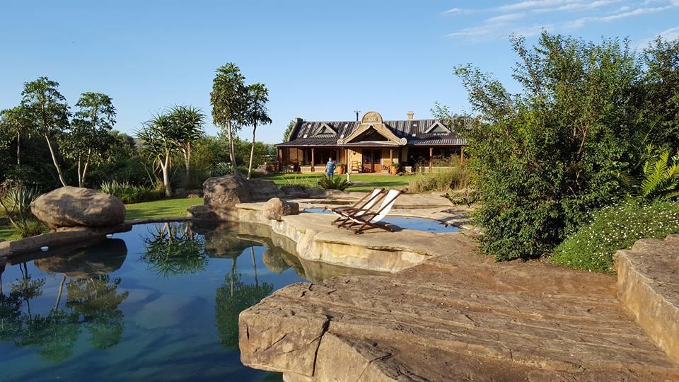 Rockwood Earth Lodge Champagne Valley Dış mekan fotoğraf