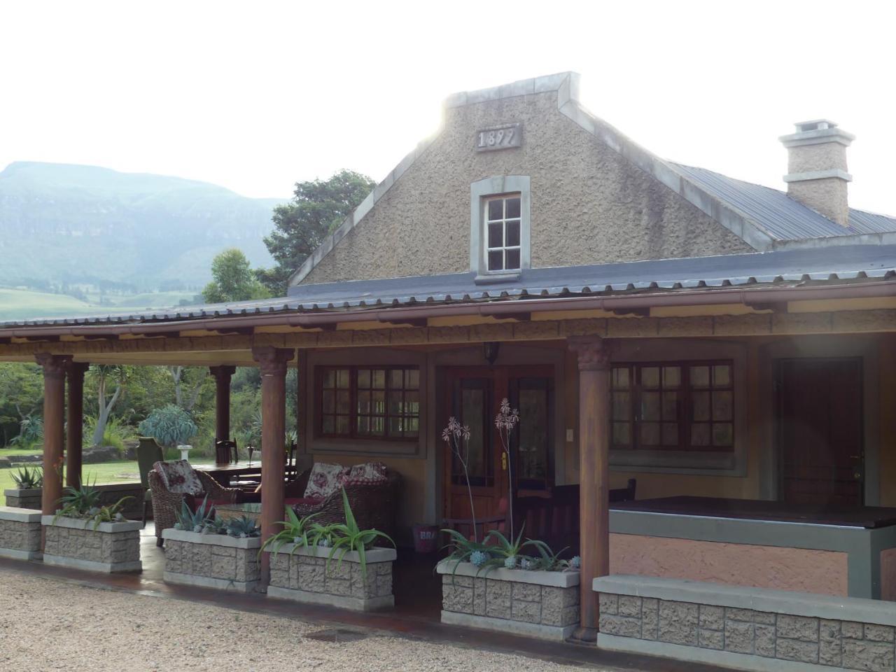 Rockwood Earth Lodge Champagne Valley Dış mekan fotoğraf