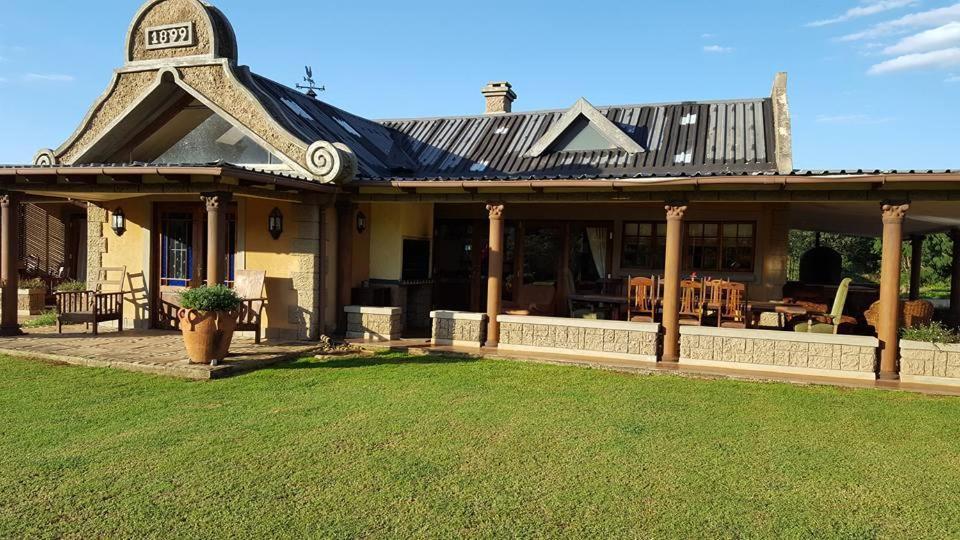 Rockwood Earth Lodge Champagne Valley Dış mekan fotoğraf